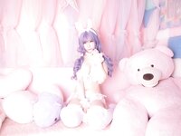 [Cosplay][my suite] Atsuki あつき - SUITE B-Tough (White Ver.)