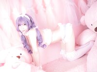 [Cosplay][my suite] Atsuki あつき - SUITE B-Tough (White Ver.)