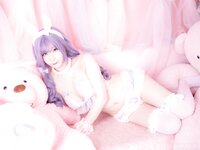 [Cosplay][my suite] Atsuki あつき - SUITE B-Tough (White Ver.)