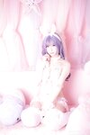 [Cosplay][my suite] Atsuki あつき - SUITE B-Tough (White Ver.)