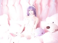 [Cosplay][my suite] Atsuki あつき - SUITE B-Tough (White Ver.)