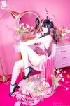 [Cosplay][my suite] Atsuki あつき - SUITE B-Tough (White Ver.)