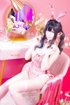 [Cosplay][my suite] Atsuki あつき - SUITE B-Tough (White Ver.)