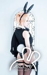 [Cosplay][Harmonytzsche] Nawo なを。 - Bunny Welrod Mk.2 (Girls' Frontline)