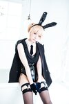 [Cosplay][Harmonytzsche] Nawo なを。 - Bunny Welrod Mk.2 (Girls' Frontline)