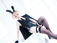 [Cosplay][Harmonytzsche] Nawo なを。 - Bunny Welrod Mk.2 (Girls' Frontline)