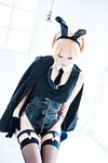 [Cosplay][Harmonytzsche] Nawo なを。 - Bunny Welrod Mk.2 (Girls' Frontline)
