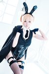 [Cosplay][Harmonytzsche] Nawo なを。 - Bunny Welrod Mk.2 (Girls' Frontline)
