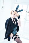 [Cosplay][Harmonytzsche] Nawo なを。 - Bunny Welrod Mk.2 (Girls' Frontline)
