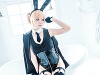 [Cosplay][Harmonytzsche] Nawo なを。 - Bunny Welrod Mk.2 (Girls' Frontline)