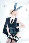 [Cosplay][Harmonytzsche] Nawo なを。 - Bunny Welrod Mk.2 (Girls' Frontline)