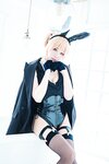 [Cosplay][Harmonytzsche] Nawo なを。 - Bunny Welrod Mk.2 (Girls' Frontline)