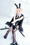 [Cosplay][Harmonytzsche] Nawo なを。 - Bunny Welrod Mk.2 (Girls' Frontline)