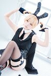 [Cosplay][Harmonytzsche] Nawo なを。 - Bunny Welrod Mk.2 (Girls' Frontline)