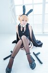 [Cosplay][Harmonytzsche] Nawo なを。 - Bunny Welrod Mk.2 (Girls' Frontline)