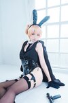 [Cosplay][Harmonytzsche] Nawo なを。 - Bunny Welrod Mk.2 (Girls' Frontline)