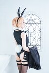 [Cosplay][Harmonytzsche] Nawo なを。 - Bunny Welrod Mk.2 (Girls' Frontline)