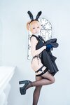 [Cosplay][Harmonytzsche] Nawo なを。 - Bunny Welrod Mk.2 (Girls' Frontline)