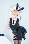 [Cosplay][Harmonytzsche] Nawo なを。 - Bunny Welrod Mk.2 (Girls' Frontline)