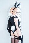 [Cosplay][Harmonytzsche] Nawo なを。 - Bunny Welrod Mk.2 (Girls' Frontline)