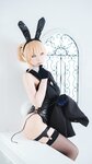 [Cosplay][Harmonytzsche] Nawo なを。 - Bunny Welrod Mk.2 (Girls' Frontline)
