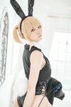 [Cosplay][Harmonytzsche] Nawo なを。 - Bunny Welrod Mk.2 (Girls' Frontline)