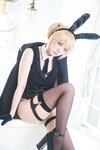 [Cosplay][Harmonytzsche] Nawo なを。 - Bunny Welrod Mk.2 (Girls' Frontline)