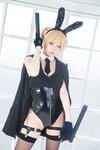 [Cosplay][Harmonytzsche] Nawo なを。 - Bunny Welrod Mk.2 (Girls' Frontline)