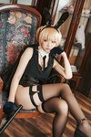 [Cosplay][Harmonytzsche] Nawo なを。 - Bunny Welrod Mk.2 (Girls' Frontline)
