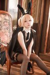 [Cosplay][Harmonytzsche] Nawo なを。 - Bunny Welrod Mk.2 (Girls' Frontline)