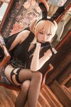 [Cosplay][Harmonytzsche] Nawo なを。 - Bunny Welrod Mk.2 (Girls' Frontline)