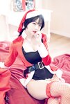 [SAINT Photolife] Yuna (유나) - Vol.24 Merry Yuna’s Xmas
