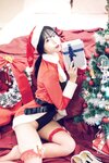 [SAINT Photolife] Yuna (유나) - Vol.24 Merry Yuna’s Xmas