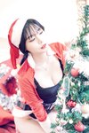 [SAINT Photolife] Yuna (유나) - Vol.24 Merry Yuna’s Xmas