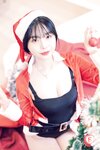 [SAINT Photolife] Yuna (유나) - Vol.24 Merry Yuna’s Xmas