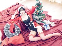 [SAINT Photolife] Yuna (유나) - Vol.24 Merry Yuna’s Xmas