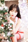 [SAINT Photolife] Yuna (유나) - Vol.24 Merry Yuna’s Xmas