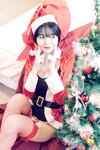 [SAINT Photolife] Yuna (유나) - Vol.24 Merry Yuna’s Xmas