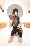 [Cosplay] 萝莉神楽板真冬之古典旗袍