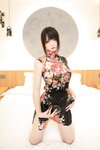 [Cosplay] 萝莉神楽板真冬之古典旗袍