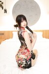 [Cosplay] 萝莉神楽板真冬之古典旗袍