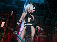 [Cosplay] Arizatus 可可老师 - Nier Ninja 尼尔忍者