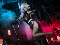 [Cosplay] Arizatus 可可老师 - Nier Ninja 尼尔忍者