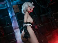 [Cosplay] Arizatus 可可老师 - Nier Ninja 尼尔忍者