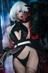 [Cosplay] Arizatus 可可老师 - Nier Ninja 尼尔忍者