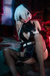 [Cosplay] Arizatus 可可老师 - Nier Ninja 尼尔忍者