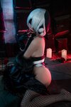 [Cosplay] Arizatus 可可老师 - Nier Ninja 尼尔忍者