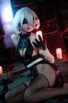 [Cosplay] Arizatus 可可老师 - Nier Ninja 尼尔忍者