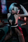 [Cosplay] Arizatus 可可老师 - Nier Ninja 尼尔忍者