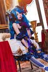 [Cosplay] Yaokoututu 咬一口兔娘ovo - Bunny Shuttle Gwen 兔兔班车 格温